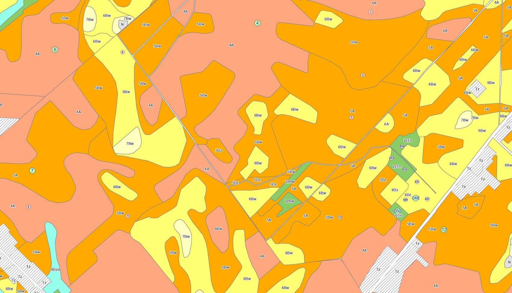 mapa glebowa
